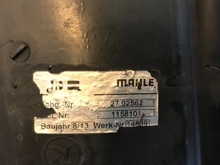 DAF N/A 2013 - 1426642/MERCEDES A6295000049 KOELVLOEISTOFRESEREVOIR zdjecie 3