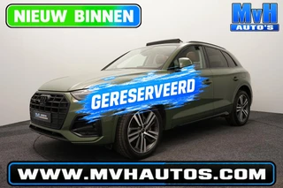 Audi Q5 2024 - 50 TFSI PHEV S ed Quattro|PANO|B&O|360°|MATRIX|SOH100% for sale
