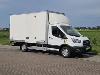 Ford E-Transit 2025 - N/A obrazek 5