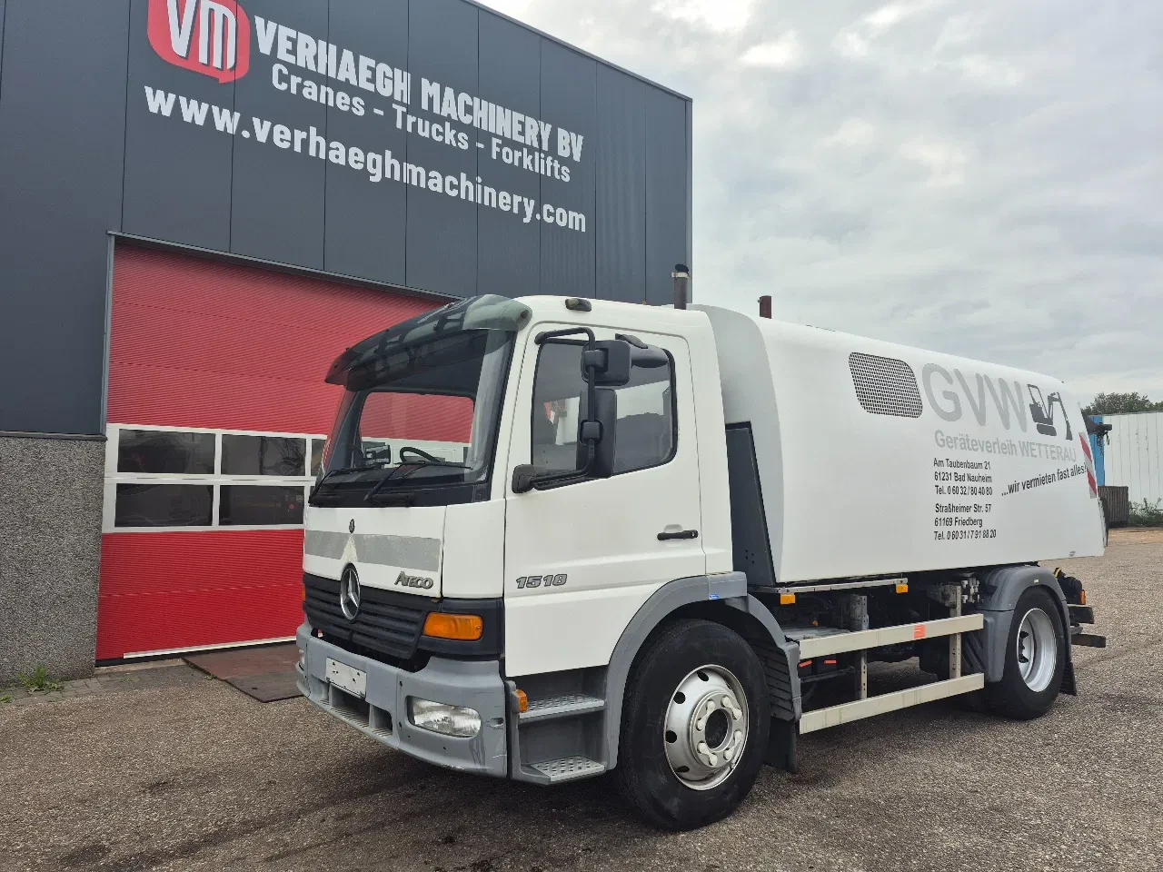 Mercedes-Benz Atego 2003 - 1518 afbeelding 1