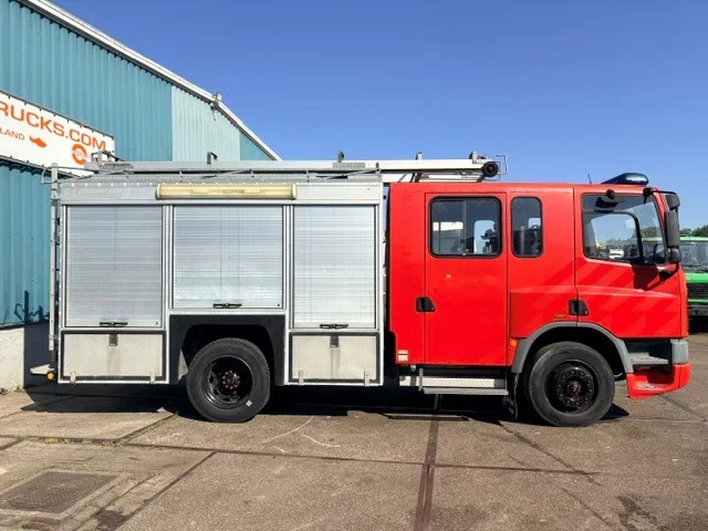 DAF 65.210 1994 - ATI CREWCAB KRONENBURG FIRE TRUCK (ONLY 26.750 KM!!! / EURO 2 / FULL STEEL SUSPENSION / MANUAL GEARBOX / ETC.) afbeelding 4