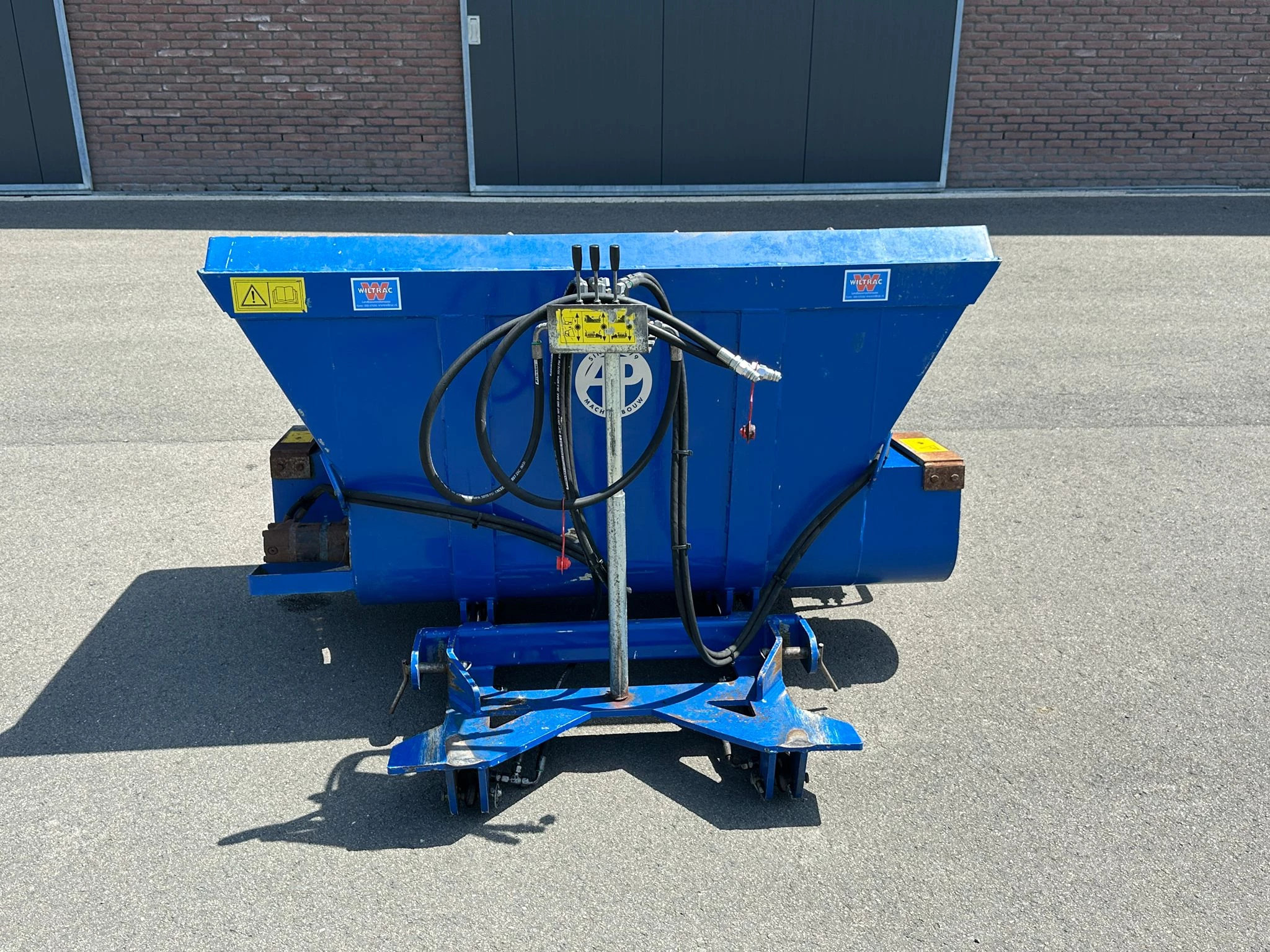 AP - Doseerbak afbeelding 2