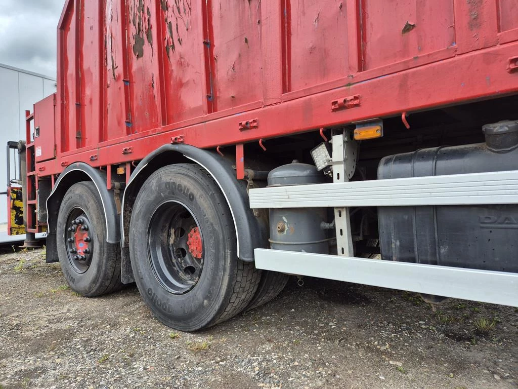 DAF 2005 - CF 75 met Palfinger containerkraan Bild 14