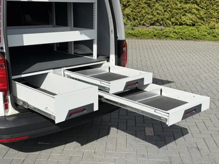 Volkswagen Caddy 2020 - 1.4 TGI 111 PK / CNG / L2H1 / MAXI / 1e EIG. / AIRCO / CRUISE / ACHTERKLEP / INRICHTING bild 9