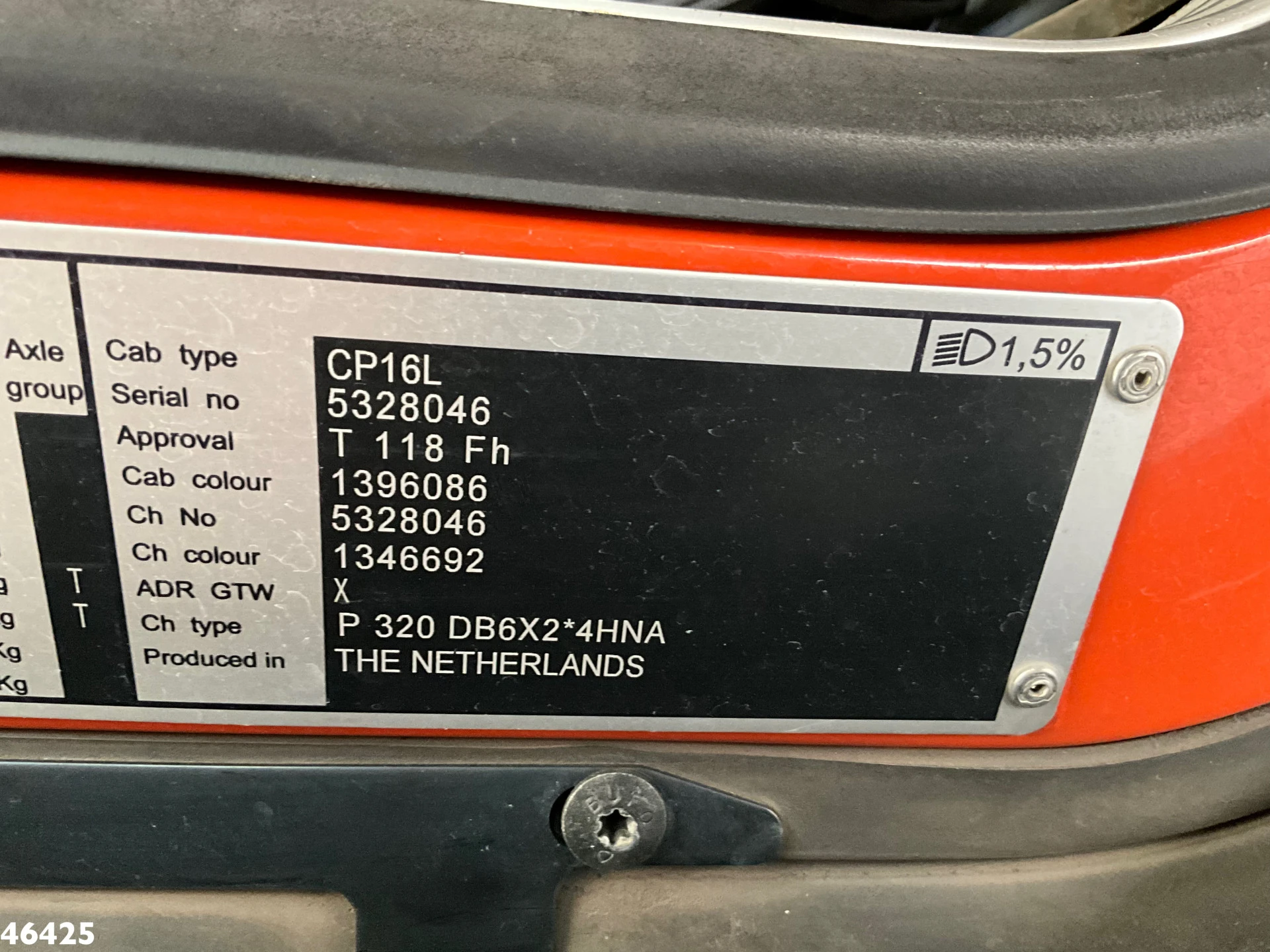 Scania P 2013 - 320 HMF 14 Tonmeter Z-kraan Just 227.472 km! afbeelding 26