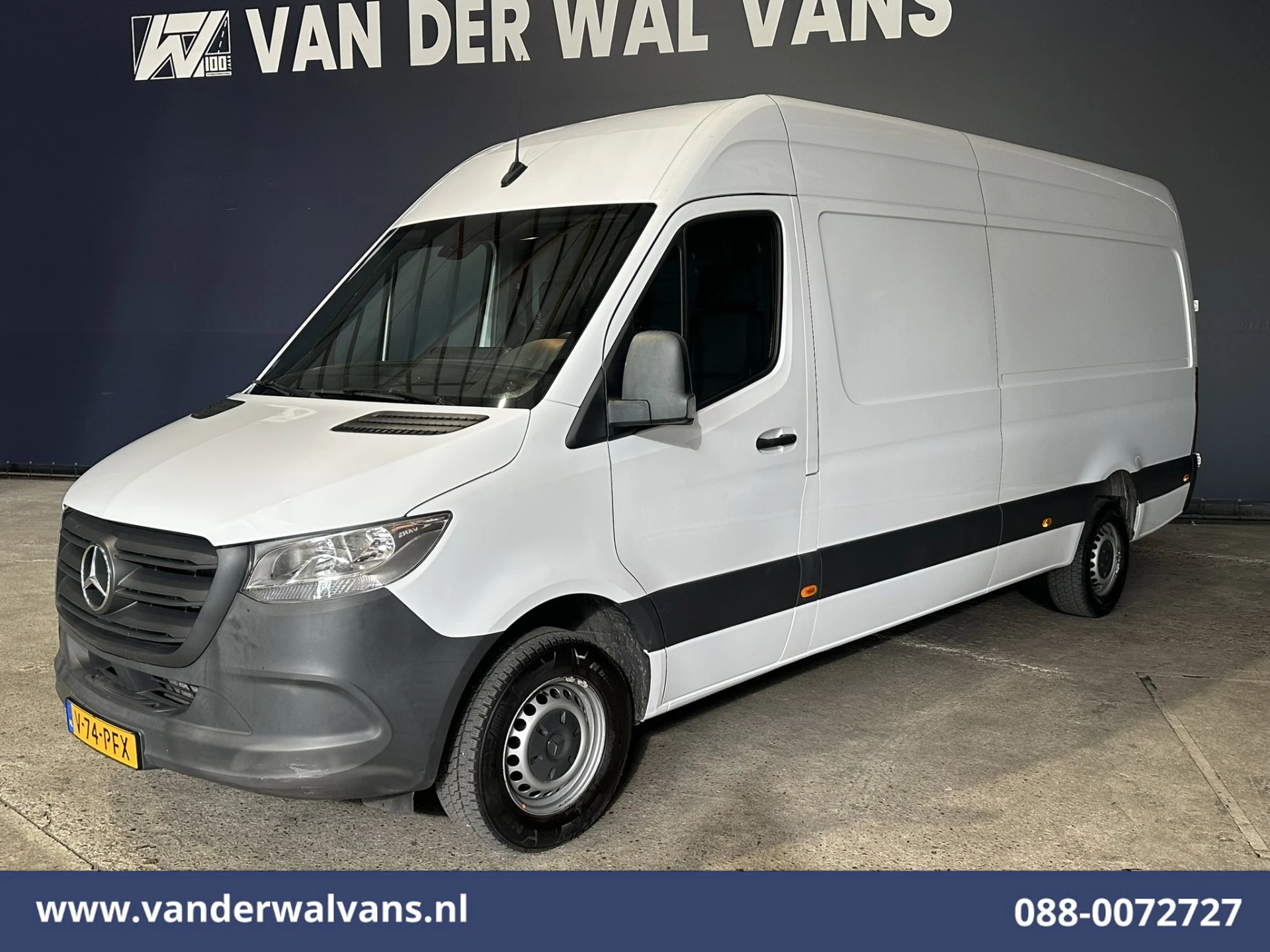 Mercedes-Benz Sprinter 2022 - 317 CDI 170pk L3H2 Euro6 Airco | Camera | Apple Carplay | Android Auto obrázek 7