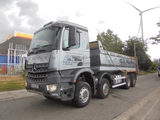 Mercedes-Benz Arocs 2018 - 3340 8X4 image 4