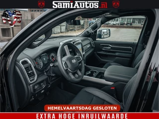 Dodge Ram Pick-Up 2024 - SPORT | 5.7 V8 4x4 HEMI | PANORAMA DAK | GROOTSCHERM 12 INCH | LPG | Diamond Black Pearl | zdjecie 56