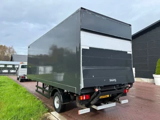 Saxas N/A 2008 - be oplegger 8.9 ton met laadklep 1500 kg breed 243.5 cm afbeelding 5
