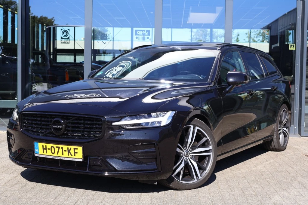 Volvo V60 2020 - 2.0 T5 R-DESIGN / Panorama dak / 250 PK Bild 1