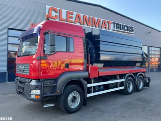 MAN TGA 2008 - 33.350 6x4 Wicom Combi bild 2