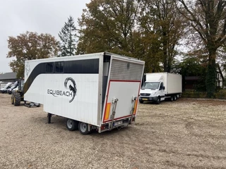 Doornwaard N/A 1999 - Be oplegger gesloten paardentransport изображение 5