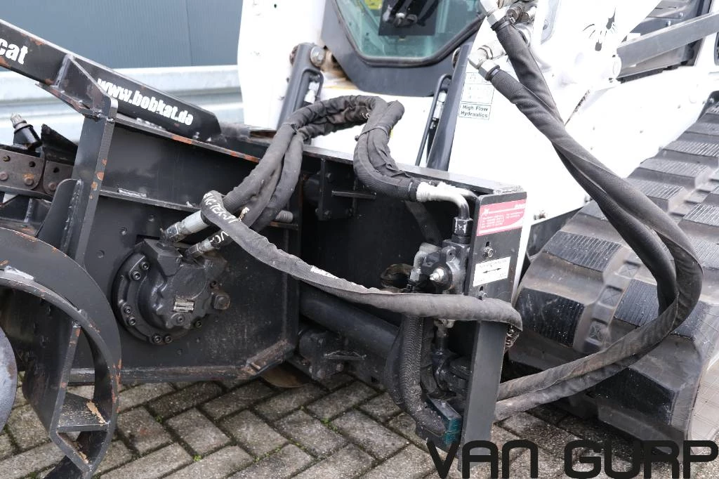 Bobcat 2016 - LT405 Trencher Baggerfräse sleuvengraver afbeelding 4