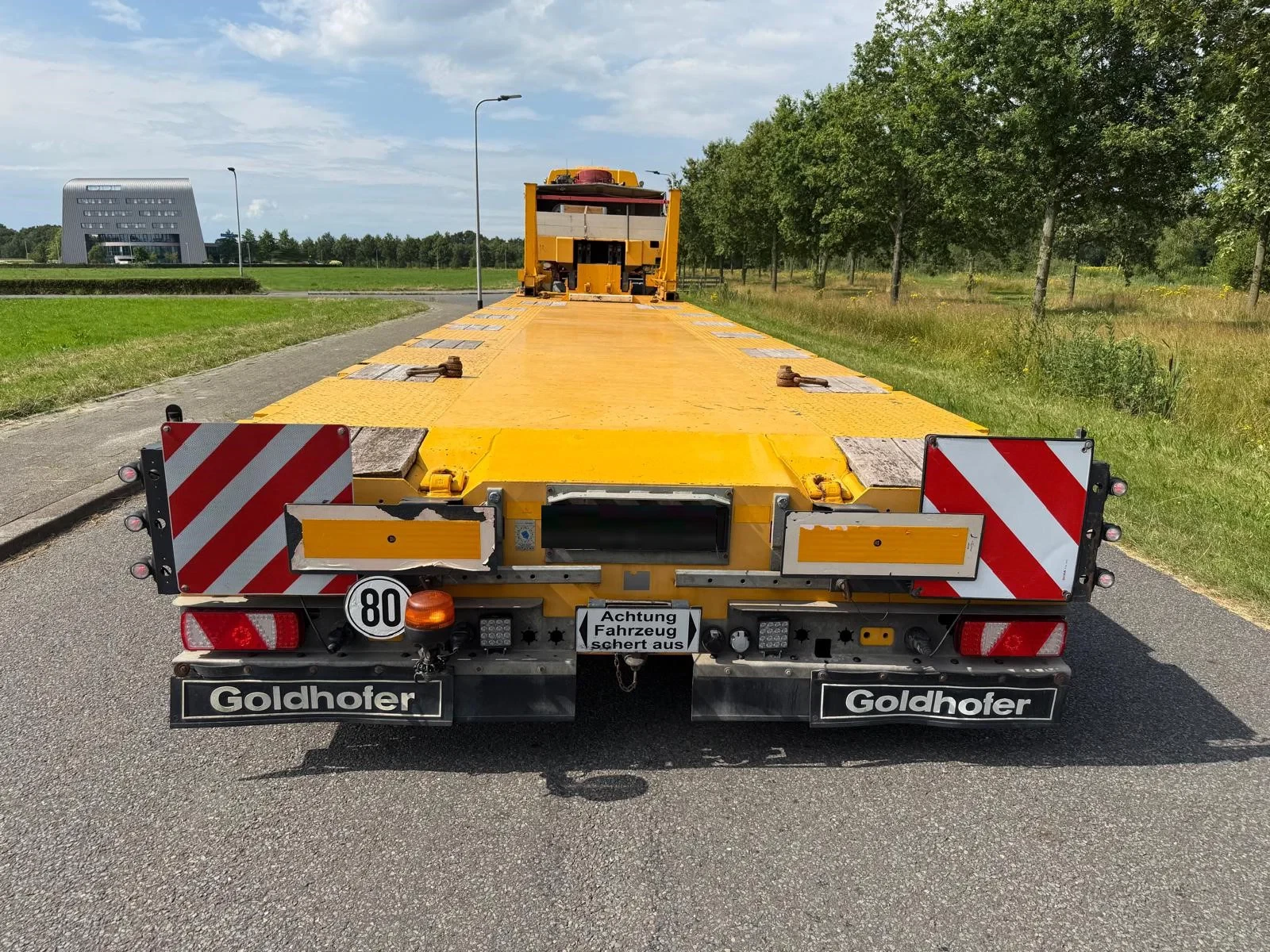 Goldhofer 2014 - STZ-P 8-91/80 A (2+6) afbeelding 9