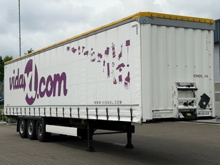 Krone N/A 2018 - Schuifzeil -Dak *Only 62 TKM* BPW-Disc / Apk! изображение 4