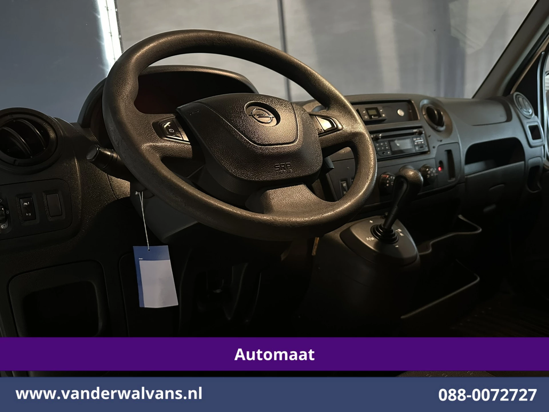Opel Movano 2018 - 2.3 CDTI 170pk Automaat L1H2 Inrichting Euro6 Airco | Camera | Omvormer | Cruisecontrol immagine 14