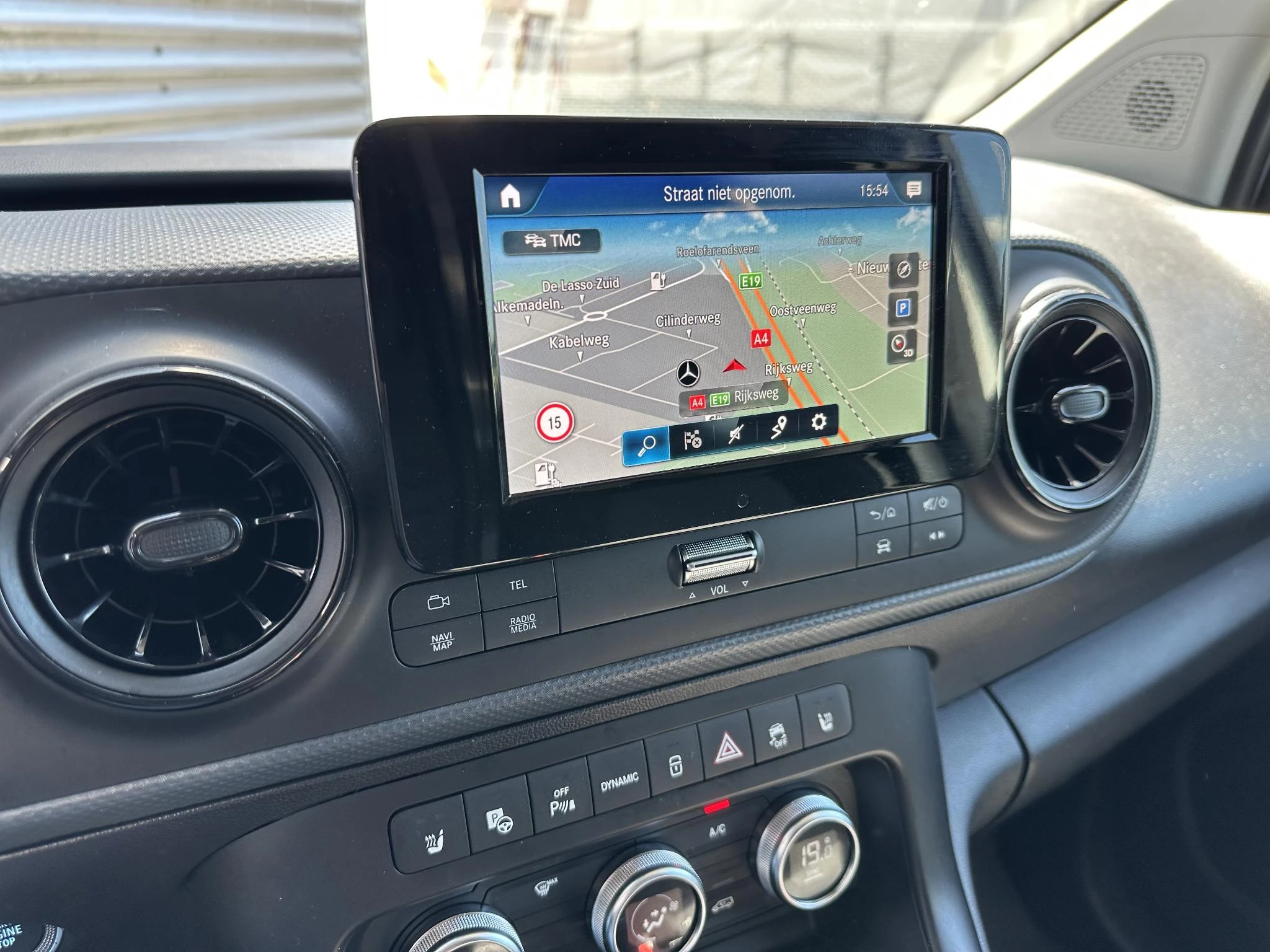 Mercedes-Benz eCitan 2025 - Pro Edition Navigatie afbeelding 9