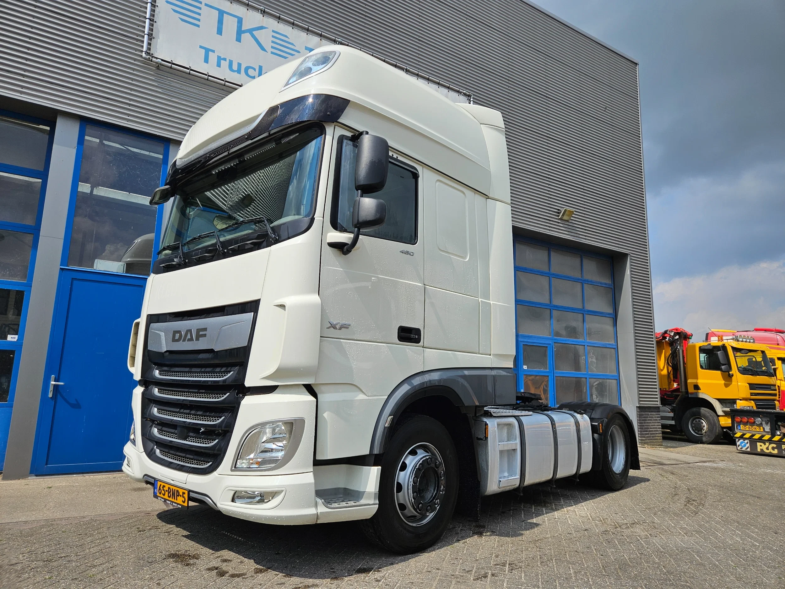 DAF XF480 2019 - Euro 6D Night airco Apk Smart 2 Tacho afbeelding 1