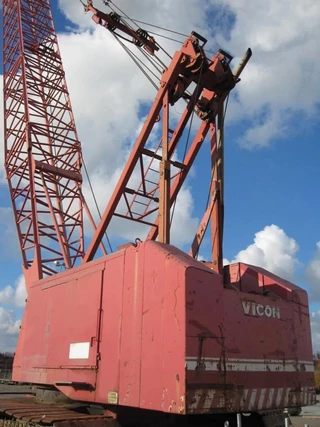 Kobelco Manitowoc 4100 W Vicon Crawler Crane 1976 - N/A bild 5