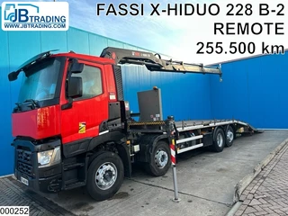 Renault 2019 - C 380 8x2 EURO 6, Fassi, Remote te koop