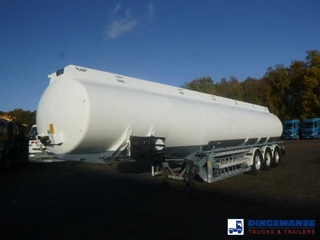 LAG Fuel tank alu 44.4 m3 / 6 comp + pump 2012 en venta