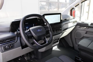 Ford Transit Custom 2025 - 320 2.0 TDCI L2H1 Limited 170pk - 1+1 Stoelopstelling - 2x Schuifdeur - Adaptive Cruise - Verwarmd stuur - Blind spot - Navigatie - Camera - Draadloos laden - Rijklaar imagen 14