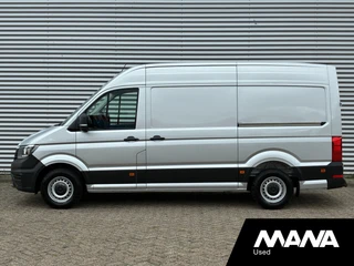 Volkswagen Crafter 2020 - 35 2.0 TDI L3H3 177pk Automaat Camera Airco Cruise Dubbele schuifdeur afbeelding 3 miniatuur