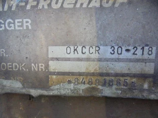 Netam N/A 1985 - OCCR 30-218 NL KENTEKEN obrazek 13