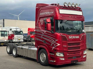 Scania R 2018 - R580 V8 6x2 Retarder Full Air WB 4.35 afbeelding 2 miniatuur