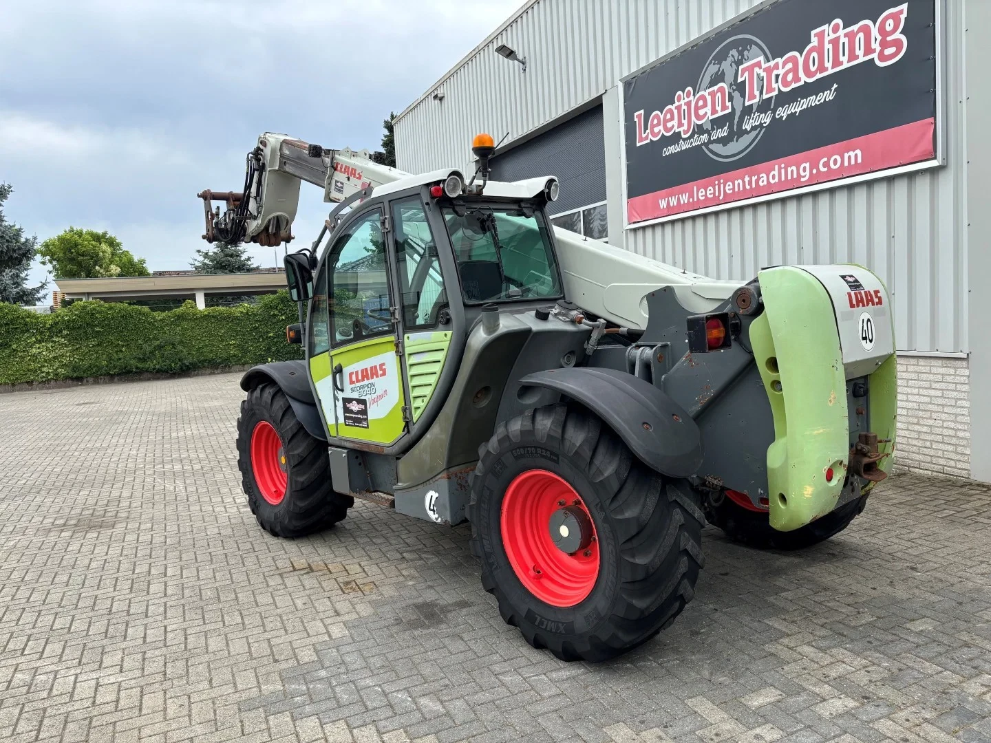 CLAAS 2008 - Scorpion 9040 Telehandler 2008 year afbeelding 4
