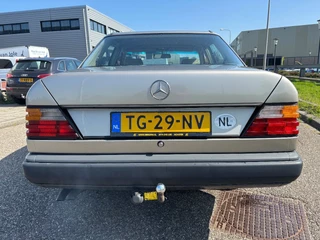 Mercedes-Benz 300 1988 - 300D W124 Automaat Airco Trekhaak Cruisecontrol MARGE obrazek 7