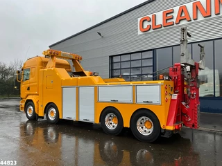 Scania R 2017 - R730 V8 8x4 Euro 6 Retarder Recovery truck Just 17.951 km! image 10