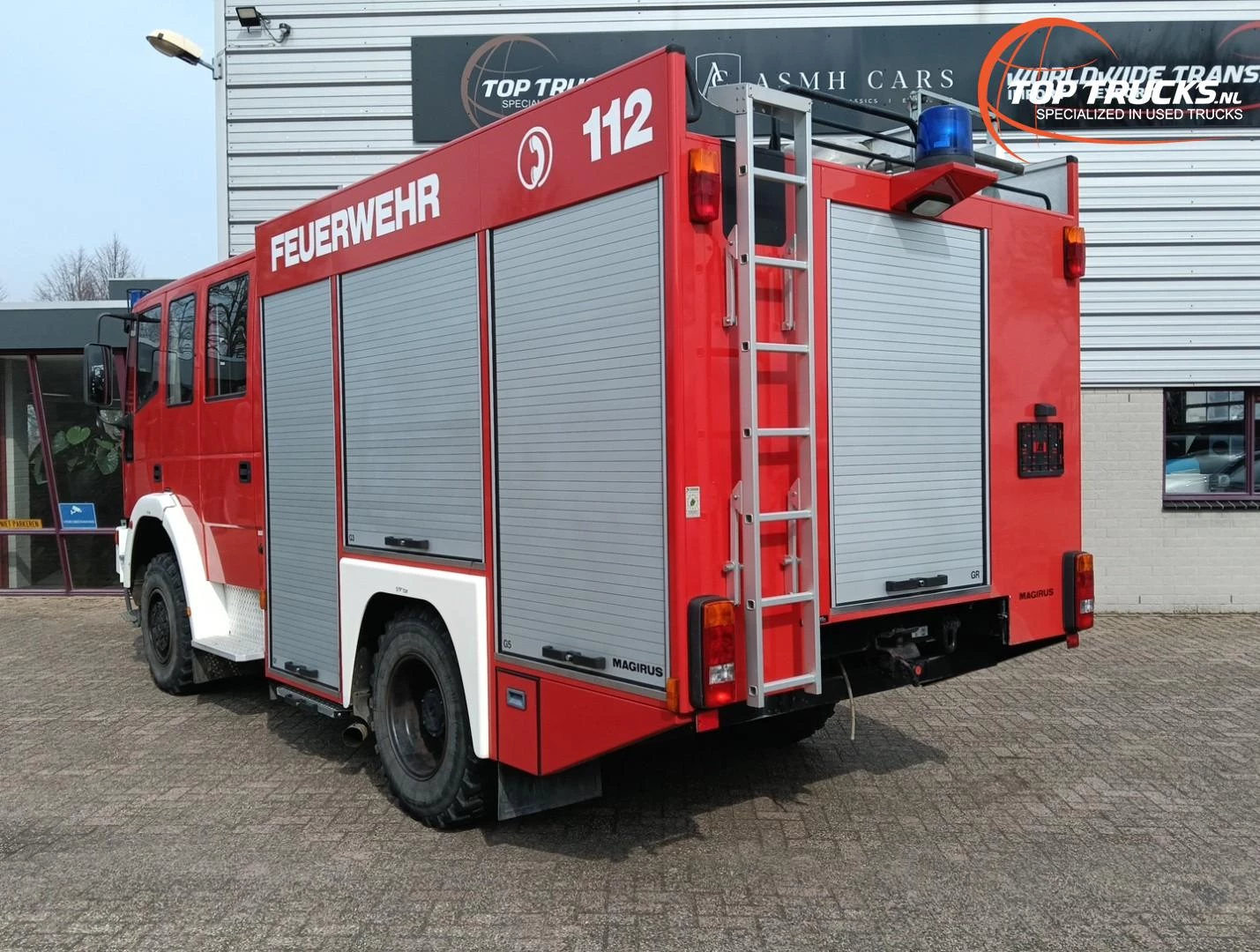 Iveco EuroFire 95E18 1995 immagine 3