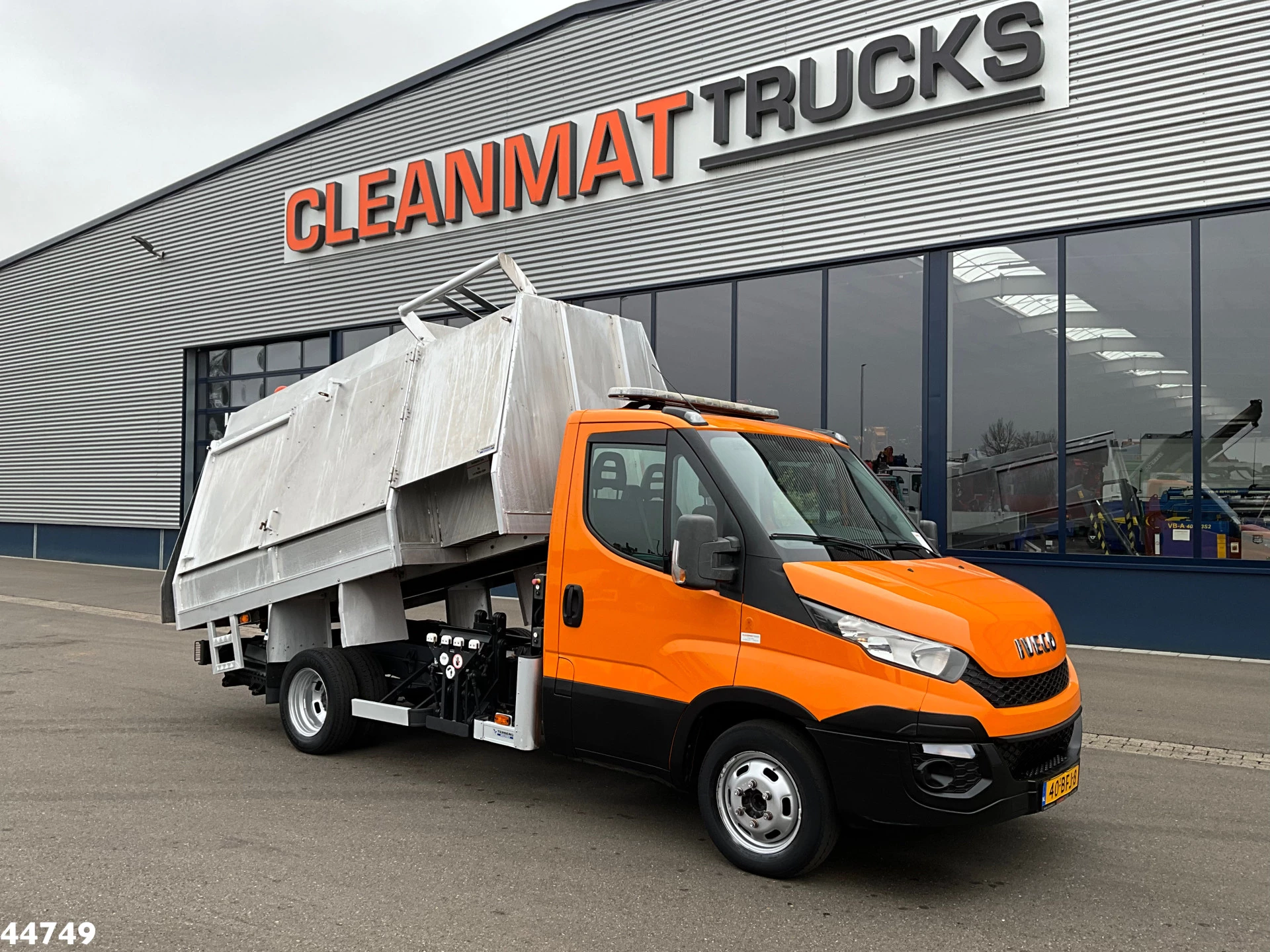 Iveco Daily 2014 - 40C15 Euro 6 Terberg zijlader afbeelding 1