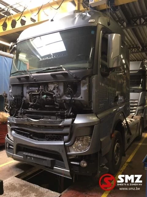 Mercedes-Benz Actros 2012 - Occ Stuuras / meeloopas F7.5/C22.5 Bild 6