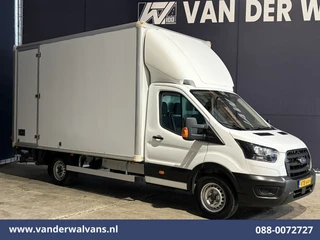 Ford Transit 2023 - 2.0 TDCI 130pk Bakwagen 232cm Hoog Laadklep Zijdeur Euro6 Airco | Lat om Lat betimmering image 7