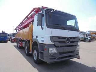 Mercedes-Benz Actros 2019 - 4144 8X4 SANY 56M BETONPOMP afbeelding 4