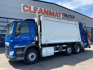 DAF FAG CF 290 Euro 6 VDK 22m³ 2015 - N/A obrazek 9