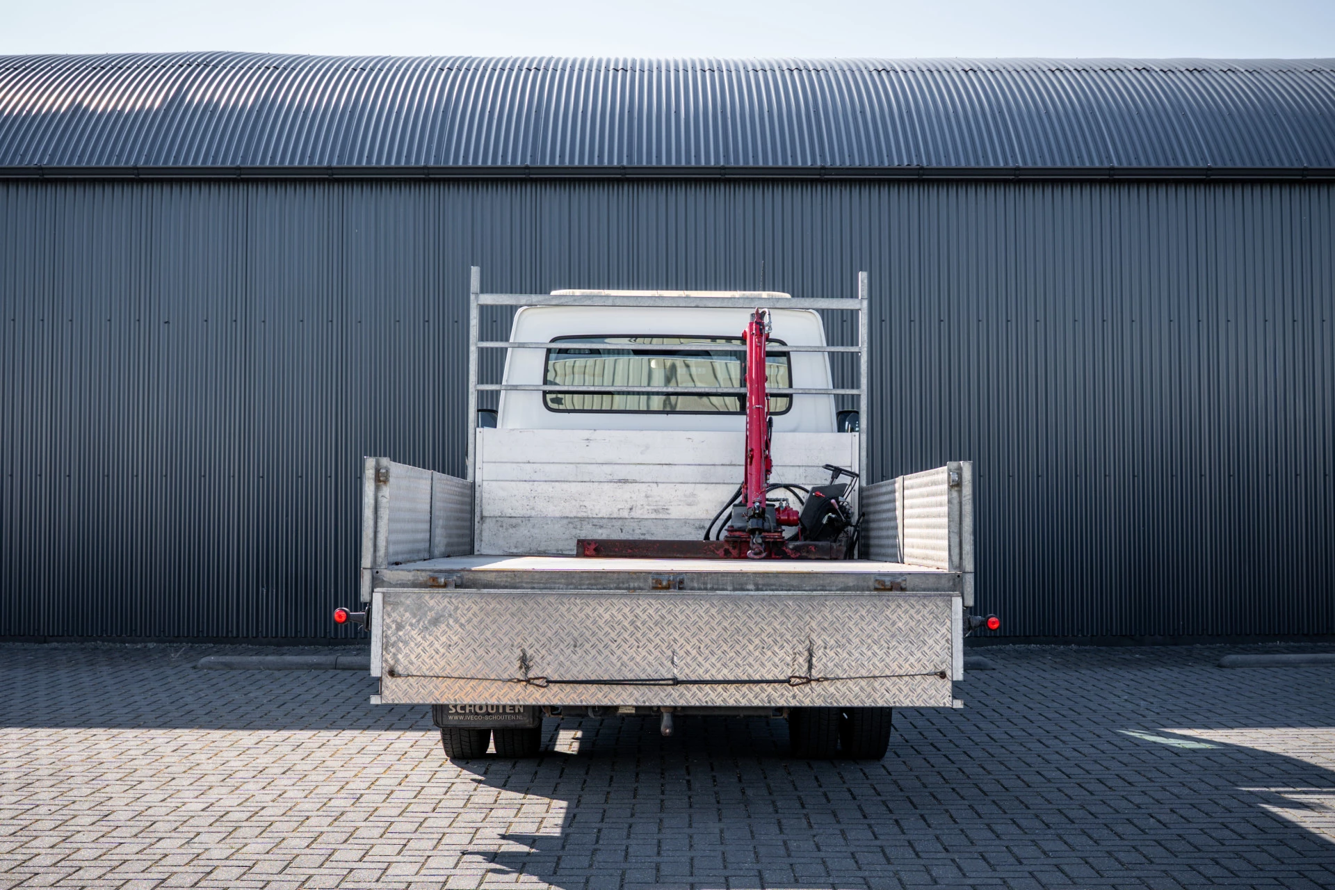 Iveco Daily 2015 - 50C15 3.0L | Open Laadbak | Kraan | Euro 6 | 1ste Eigenaar| 146 PK | 3-Zits image 11