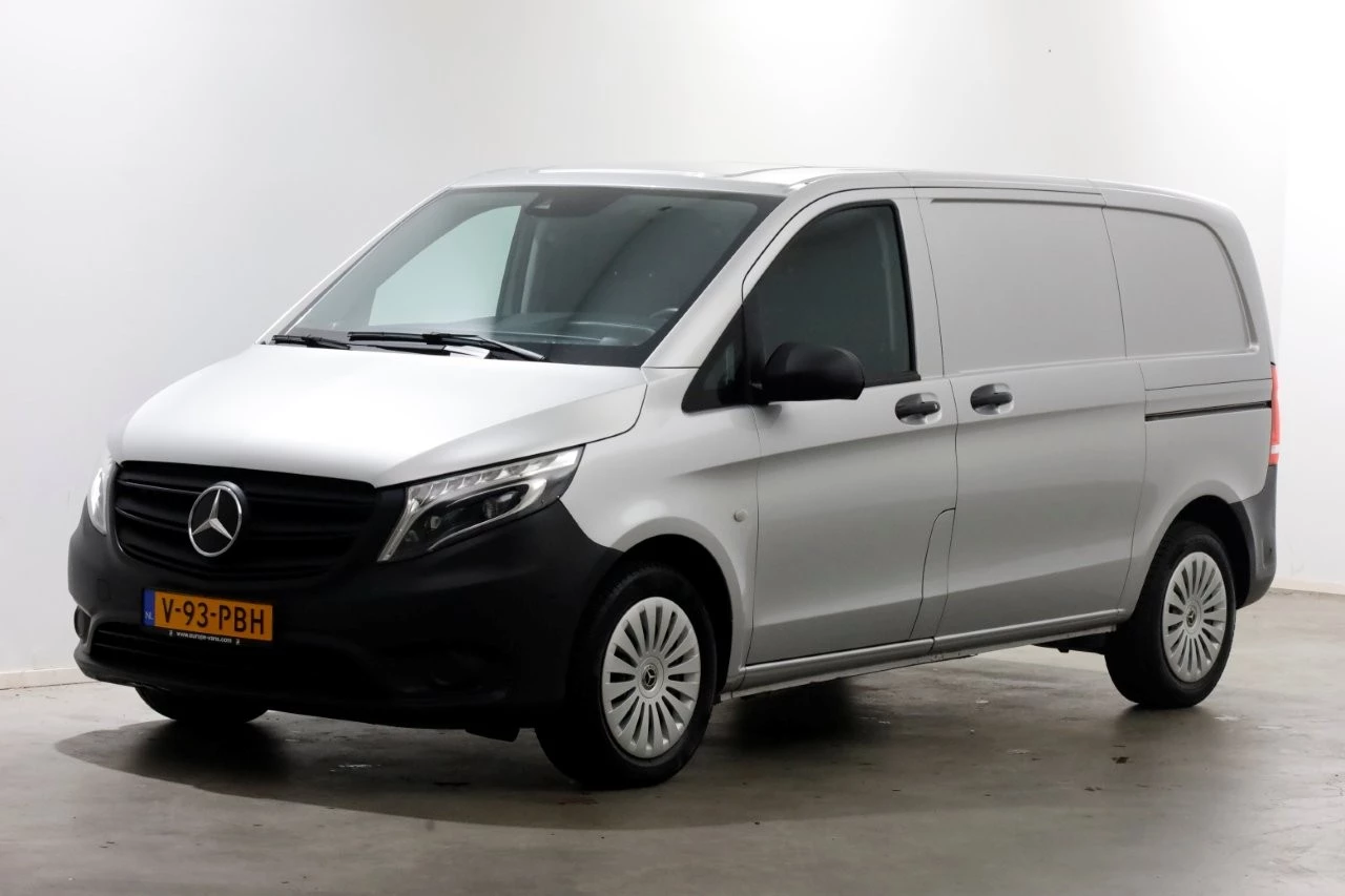 Mercedes-Benz Vito 2022 - 114 CDI 136pk Compact 9G Automaat 2x Schuifdeur/LED/Camera/Inrichting 11-2022 imagem 10