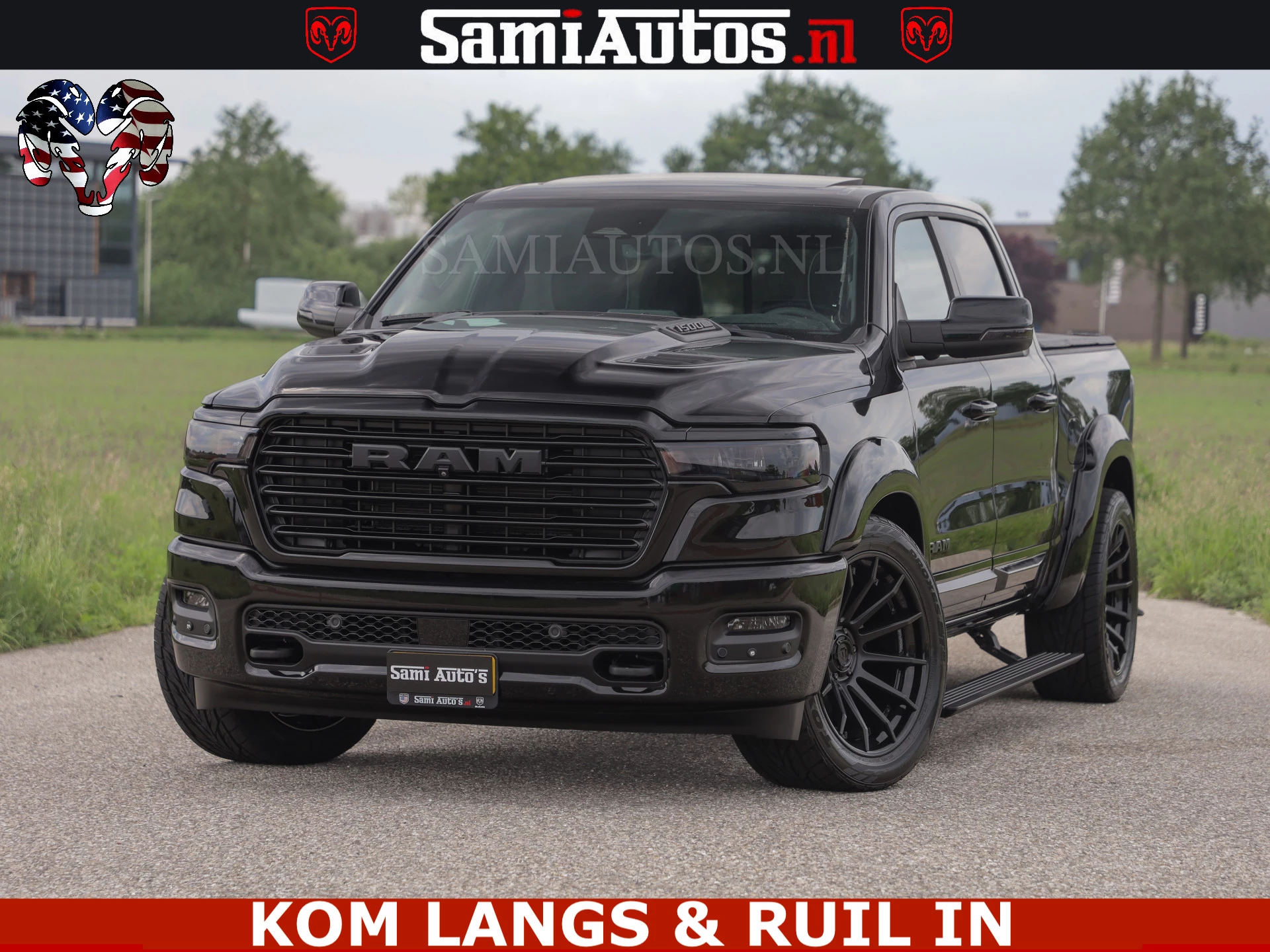 Dodge Ram 1500 2024 - Night Premium | Full Option | De Meest Luxe Pick-Up in zijn Klasse | afbeelding 60