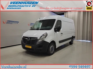 Opel Movano 2021 - 2.3CDTI 136pk L2/H2 Euro 6! te koop