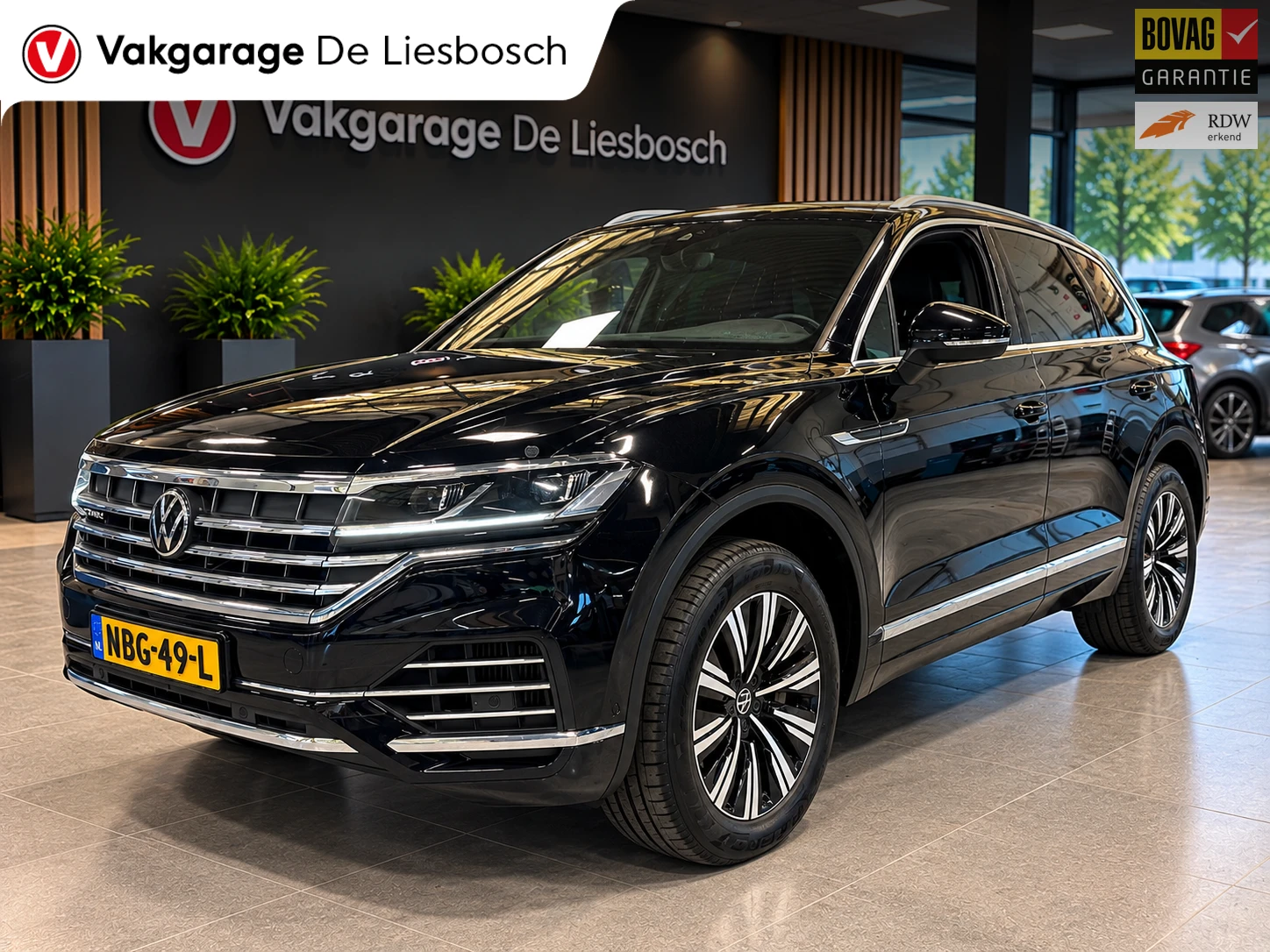 Volkswagen Touareg 2022 - 3.0 TSi eHybrid 4MOTION / pano / leer / camera / stoel en stuurverwaming zdjęcie 1