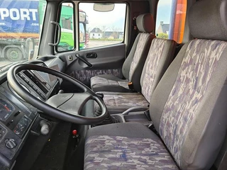 Nissan Atleon 210 / Manual / full steel suspension / 7.30mtr box 2001 - N/A immagine 22