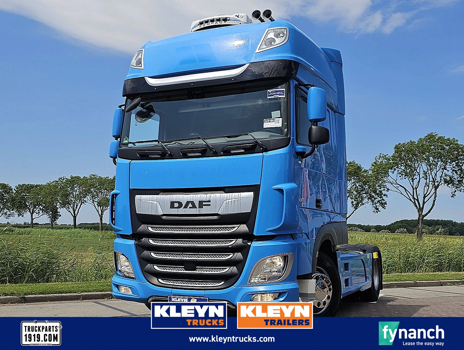 DAF XF480 2020 afbeelding 1