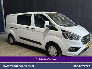 Ford Transit Custom 2022 - 2.0 TDCI 131pk L2H1 Dubbele Cabine Euro6 Airco | 5-Zits | Xenon | Navigatie | Cruisecontrol | LED | 2800kg Trekhaak obrazek 9