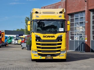 Scania S 2017 - 450 Highline 6x2*4 - Tautliner - Loadlift - Retarder - Full air - Sliding roof afbeelding 2 miniatuur