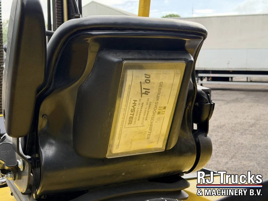 Hyster H3.20XML - ONLY 1.317h | Triplex 5.36M | Side Shift | Monotro 2004 afbeelding 23