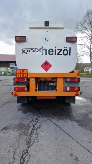 Schwelmer Eisenwerk TSA Diesel Heizöl 6 Kammern 35.5 m³ Zählwerk TKZ A 1990 - TSA Diesel Heizöl 6 Kammern 35.5 m³ Zählwerk TKZ ABS image 5
