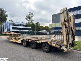 Louault N/A 2007 - Lowbed 34,000 kg, Steering axle, Hydraulic, Winch obrazek 3
